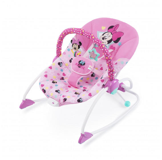 Vásárlás: Bright Starts Minnie Mouse Starts&Smiles Pihenőszék árak  összehasonlítása, Minnie Mouse Starts Smiles boltok