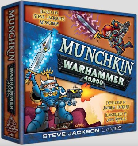 Vásárlás: Steve Jackson Games Munchkin Warhammer 40.000 Társasjáték árak  összehasonlítása, Munchkin Warhammer 40 000 boltok