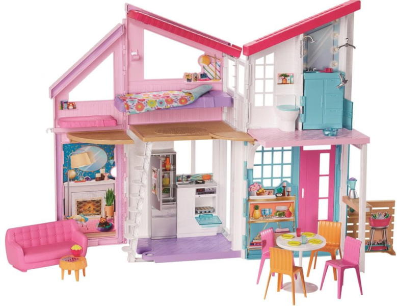 Vásárlás: Mattel Barbie - Malibu ház (FXG57) Babaház árak összehasonlítása,  Barbie Malibu ház FXG 57 boltok