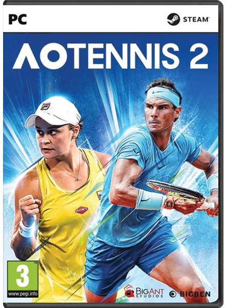 Bigben Interactive AO Tennis 2 (PC) játékprogram árak, olcsó Bigben  Interactive AO Tennis 2 (PC) boltok, PC és konzol game vásárlás