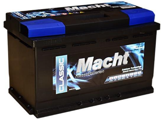 MACHT Classic 90Ah 800A (Acumulator auto) - Preturi