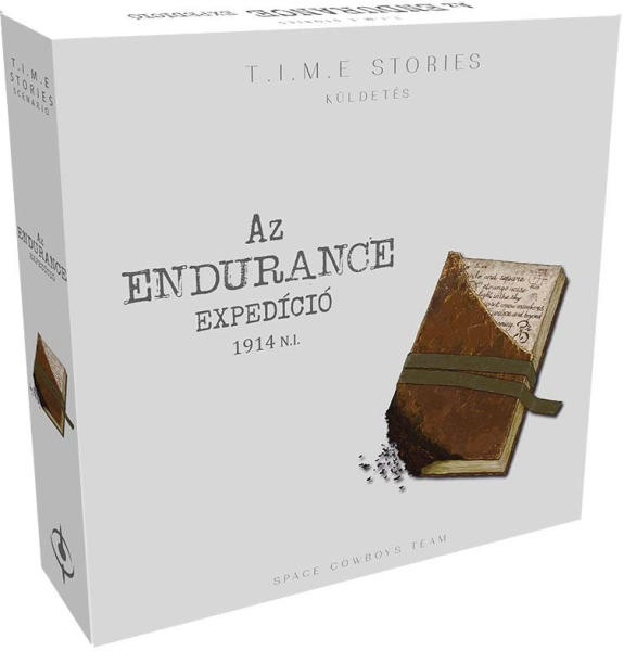 T. I. M. E Stories: Az Endurance expedíció kiegészítő