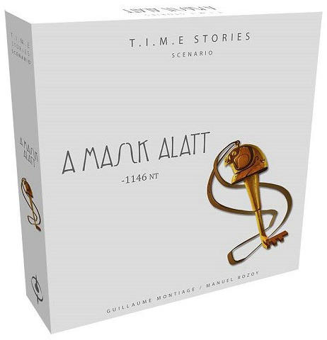 T. I. M. E Stories: A maszk alatt