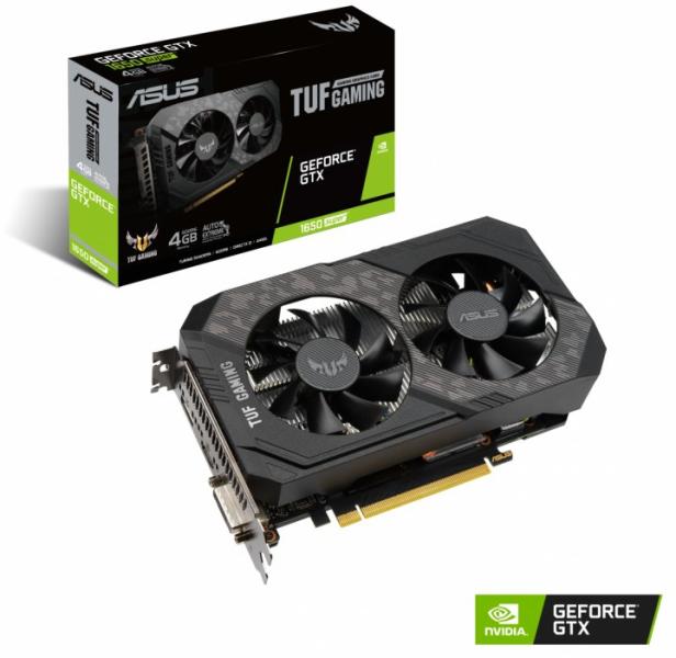 ASUS TUF Gaming GeForce GTX 1650 SUPER 4GB GDDR6 (TUF-GTX1650S-4G