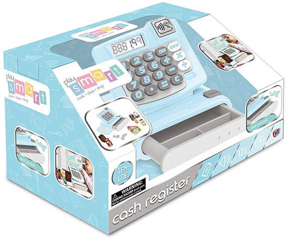 Vásárlás: HTI Smart: elektromos játék pénztárgép (1684584) Vásárlás árak  összehasonlítása, Smart elektromos játék pénztárgép 1684584 boltok