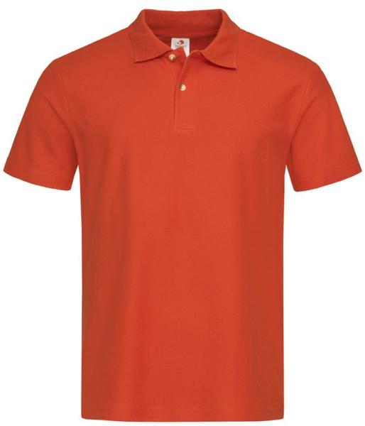 Stedman Tricou Polo Barton XXL Brilliant Orange (Tricou barbati) - Preturi