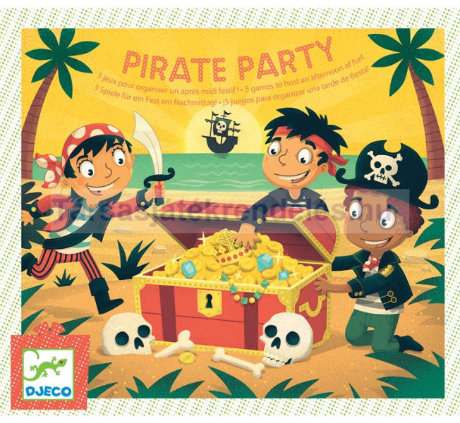 Vásárlás: DJECO Kalóz kaland - Pirate party Társasjáték árak  összehasonlítása, Kalóz kaland Pirate party boltok