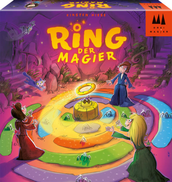 Vásárlás: Drei Magier Spiele Ring der Magier - A varázsló gyűrűje  Társasjáték árak összehasonlítása, Ring der Magier A varázsló gyűrűje boltok