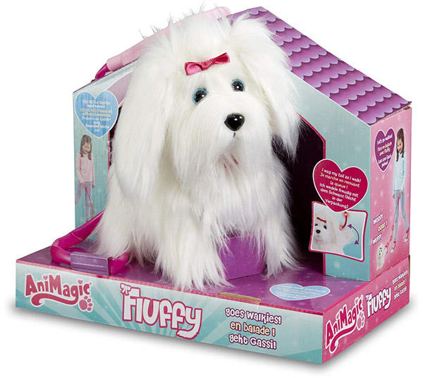 Vásárlás: Vivid Animagic - Fluffy sétáló kutyus 22cm (54868) Interaktív  játék árak összehasonlítása, Animagic Fluffy sétáló kutyus 22 cm 54868  boltok