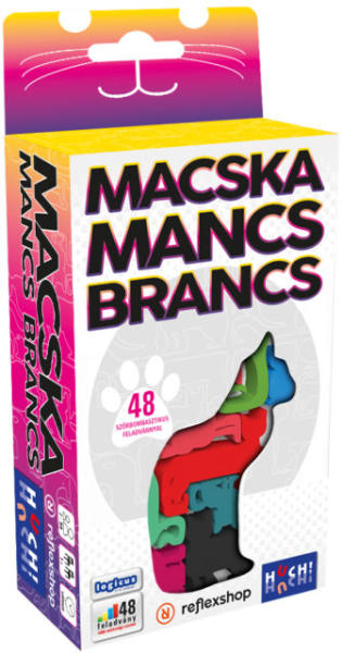 Vásárlás: Huch & Friends Macska Mancs Brancs Logikai játék árak  összehasonlítása, MacskaMancsBrancs boltok
