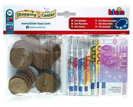 Euro bankjegyek és érmék (9612)