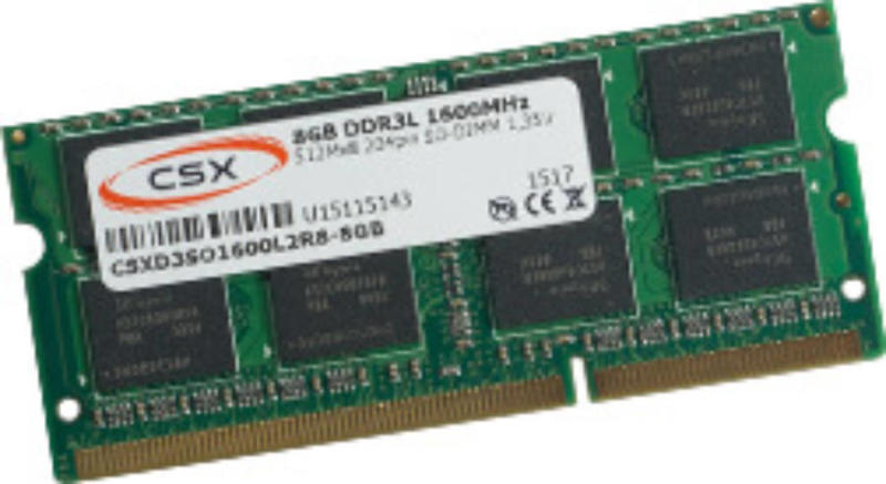 8GB DDR3 APSO1600D3LV