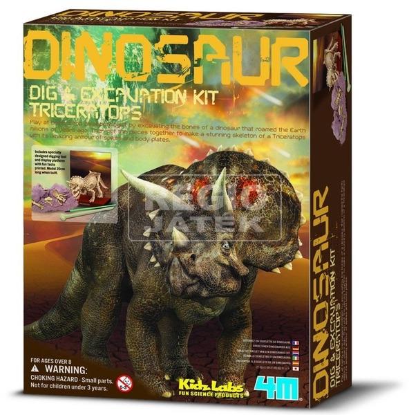 Dinoszaurusz régész készlet - Triceratops (34207)