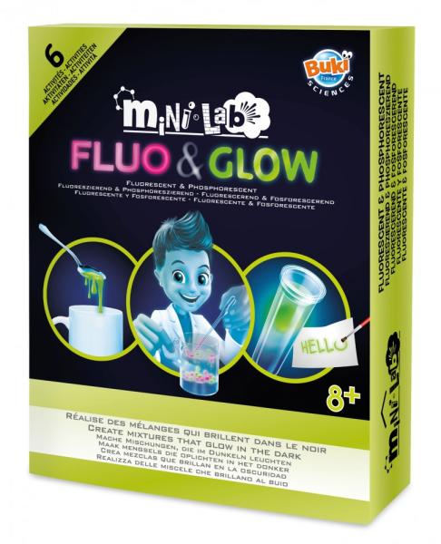 Mini Lab - Foszoreszkáló és világító készlet (3011)