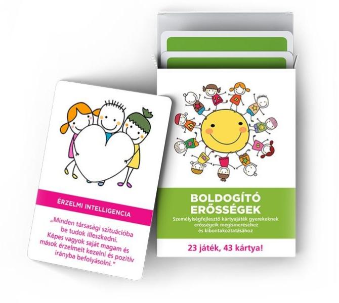 Boldogító erősségek kártya