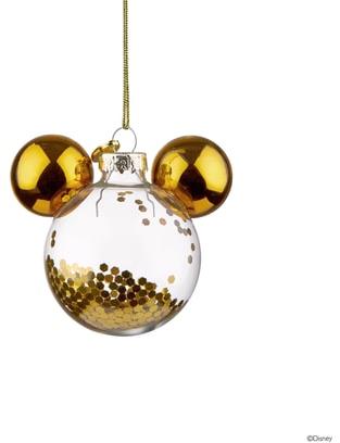 Vásárlás: Butlers Disney - Mickey fej üveg, konfettis karácsonyfadísz 5cm  Karácsonyfadísz árak összehasonlítása, Disney Mickey fej üveg konfettis  karácsonyfadísz 5 cm boltok
