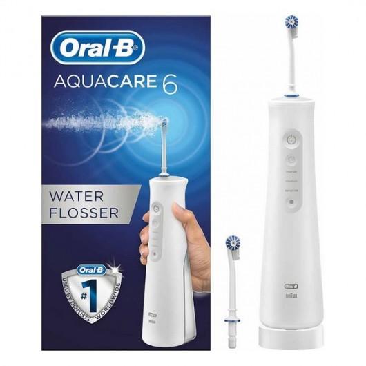 Oral-B AquaCare 6 Зъбни душове Цени, оферти и мнения, списък с магазини,  евтино Oral-B AquaCare 6