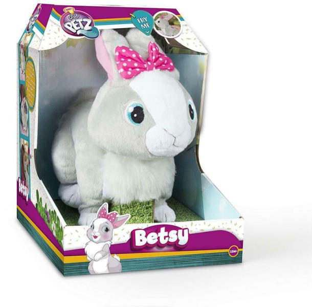 Vásárlás: IMC Toys Club Petz - Betsy nyuszi interaktív plüssfigura 27cm  (95861/63679) Interaktív játék árak összehasonlítása, Club Petz Betsy nyuszi  interaktív plüssfigura 27 cm 95861 63679 boltok