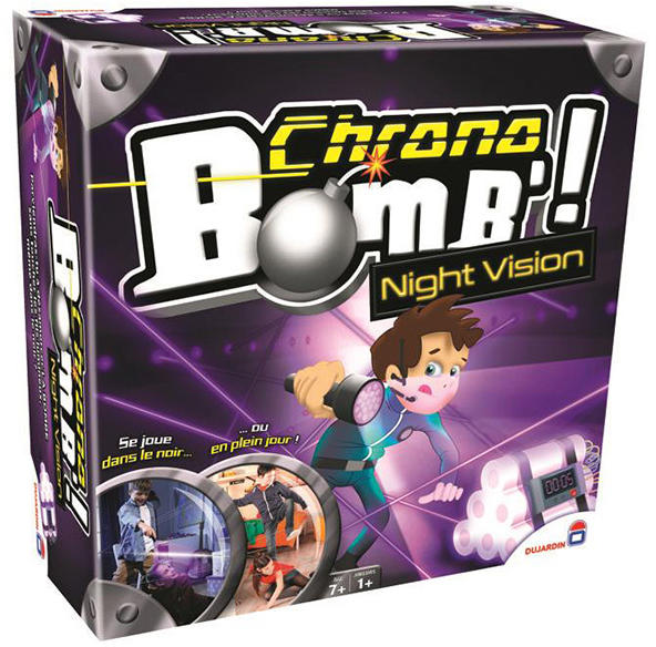 Vásárlás: EPEE Chrono Bomb - Mentsd meg a világot! Night Vision (EP03279)  Társasjáték árak összehasonlítása, Chrono Bomb Mentsd meg a világot Night  Vision EP 03279 boltok