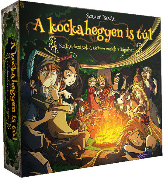 A kockahegyen is túl