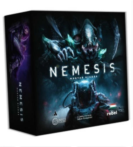 Vásárlás: Delta Vision Nemesis Társasjáték árak összehasonlítása, Nemesis  boltok
