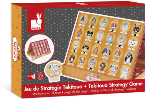 Vásárlás: Janod Tekitoua - stragégiai játék (J02749) Társasjáték árak  összehasonlítása, Tekitoua stragégiai játék J 02749 boltok