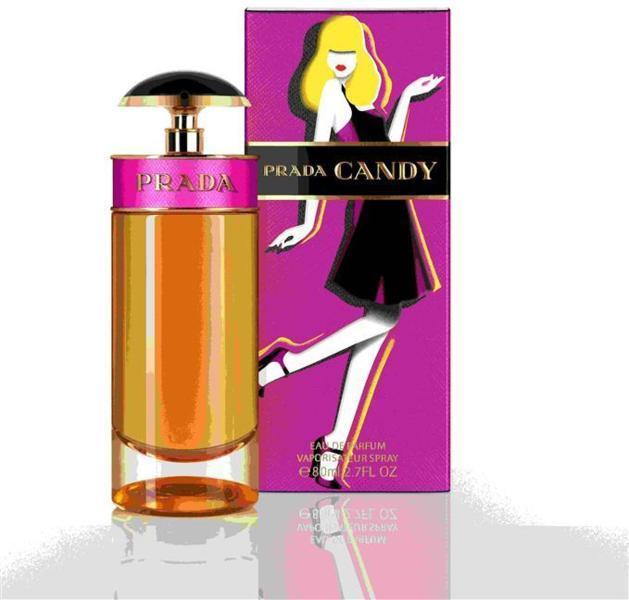 ★未使用★Prada Candy Eau de Parfum 50ml Prada Candy EDP 50 ml Preturi Prada Candy EDP 50 ml Magazine