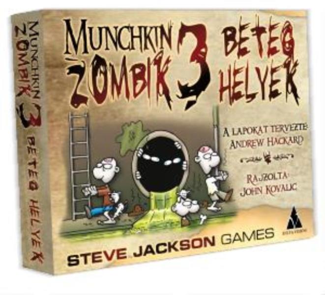 Munchkin Zombik 3 - Beteg helyek kiegészítő