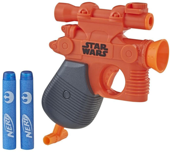 Vásárlás: Hasbro Nerf Microshot Star Wars Han Játékfegyver árak  összehasonlítása, NerfMicroshotStarWarsHan boltok