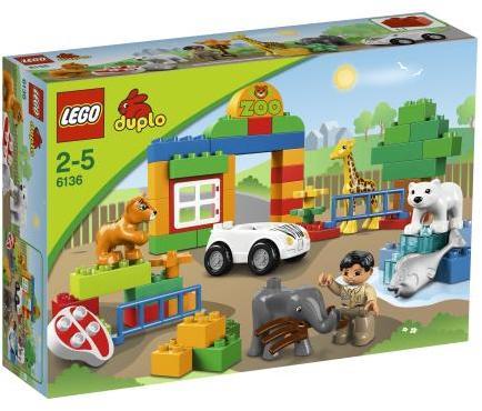 Vásárlás: LEGO® DUPLO® - Első Állatkertem (6136) LEGO árak  összehasonlítása, DUPLO Első Állatkertem 6136 boltok