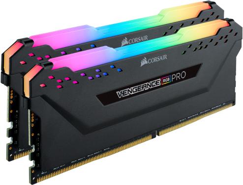VENGEANCE RGB PRO 64GB (2x32GB) DDR4 3600MHz CMW64GX4M2D3600C18
