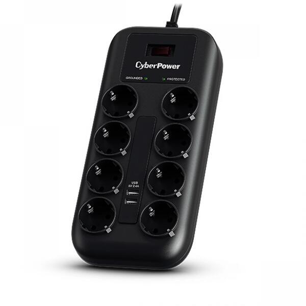 8 Plug + 2 USB (P0820SUF0-DE)