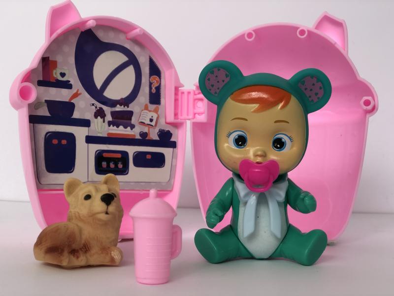 iMC Toys Cry babies magic tears ПЛАЧЕЩА МИНИ КУКЛА СЪС СЪЛЗИ, Кукли за ръка  от онлайн магазини, избери най-хубавото