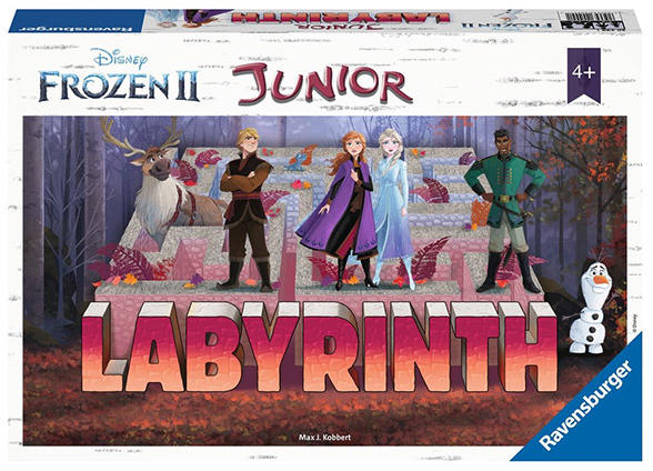 Vásárlás: Ravensburger Junior Labirintus Jégvarázs 2 Társasjáték árak  összehasonlítása, JuniorLabirintusJégvarázs2 boltok