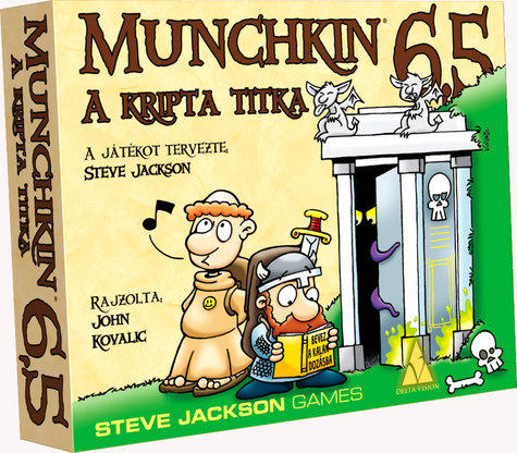 Munchkin 6.5 - A kripta titka kiegészítő
