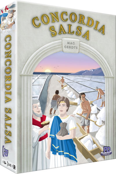 Vásárlás: PD-Verlag Concordia: Salsa kiegészítő Társasjáték árak  összehasonlítása, Concordia Salsa kiegészítő boltok