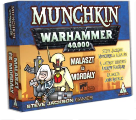 Munchkin Warhammer 40.000 - Malaszt és mordály