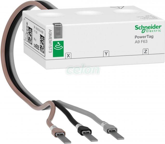 Schneider Electric Contor energie Powertag - F63 -3P A9MEM1573 (A9MEM1573) (Siguranta  automata, contor electric) - Preturi