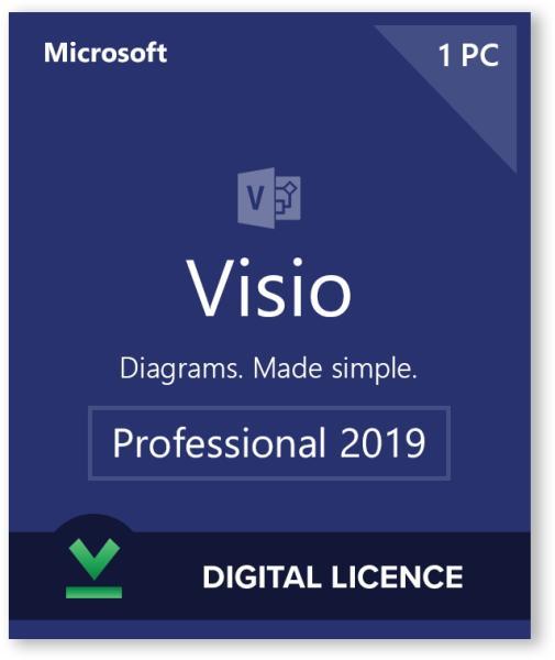 Visio Professional 2019 (D87-07499)