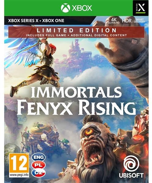 Vásárlás: Ubisoft Immortals Fenyx Rising (Gods & Monsters) [Limited  Edition] (Xbox One) Xbox One játék árak összehasonlítása, Immortals Fenyx  Rising Gods Monsters Limited Edition Xbox One boltok