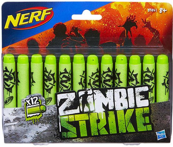 Vásárlás: Hasbro NERF Zombie Strike 12 darabos lövedék (B3861) Játékfegyver  kiegészítő árak összehasonlítása, NERF Zombie Strike 12 darabos lövedék B  3861 boltok