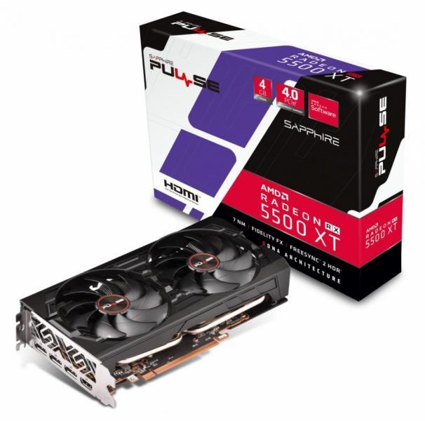 Vásárlás: SAPPHIRE Radeon RX 5500 XT 4GB GDDR6 128bit (11295-03-20G)  Videokártya - Árukereső.hu