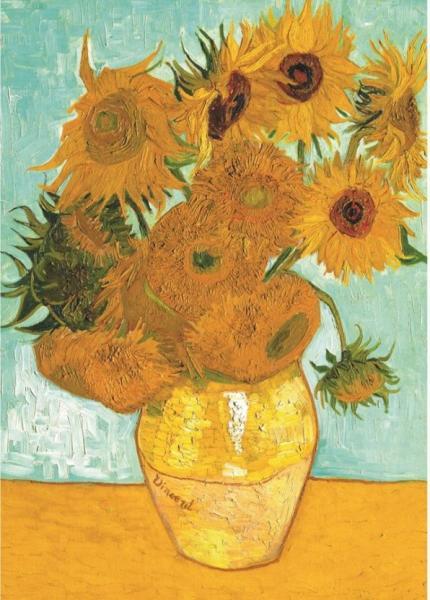 Van Gogh Napraforgók 1500 db-os (16206)