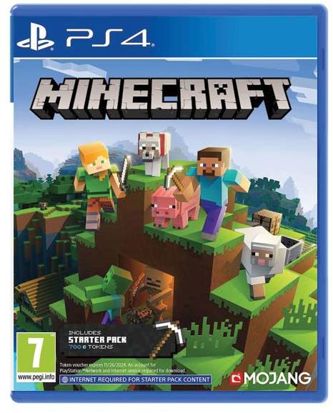 Vásárlás: Mojang Minecraft Starter Pack (PS4) PlayStation 4 játék árak  összehasonlítása, Minecraft Starter Pack PS 4 boltok