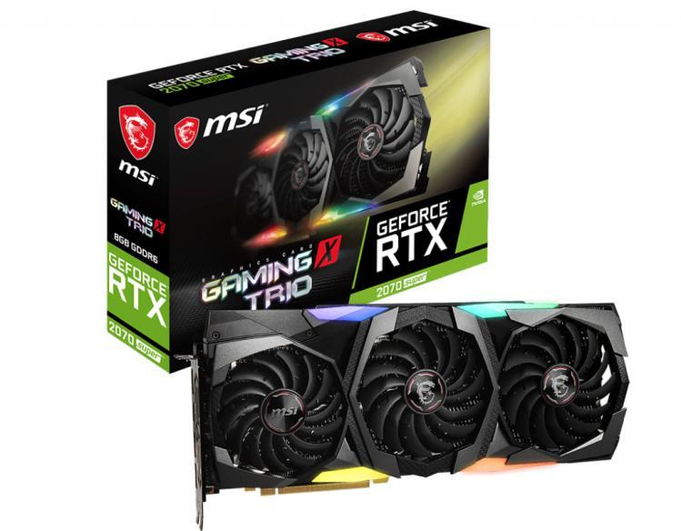 Vásárlás: MSI GeForce RTX 2070 8GB GDDR6 256bit (RTX 2070 SUPER GAMING X  TRIO) Videokártya - Árukereső.hu