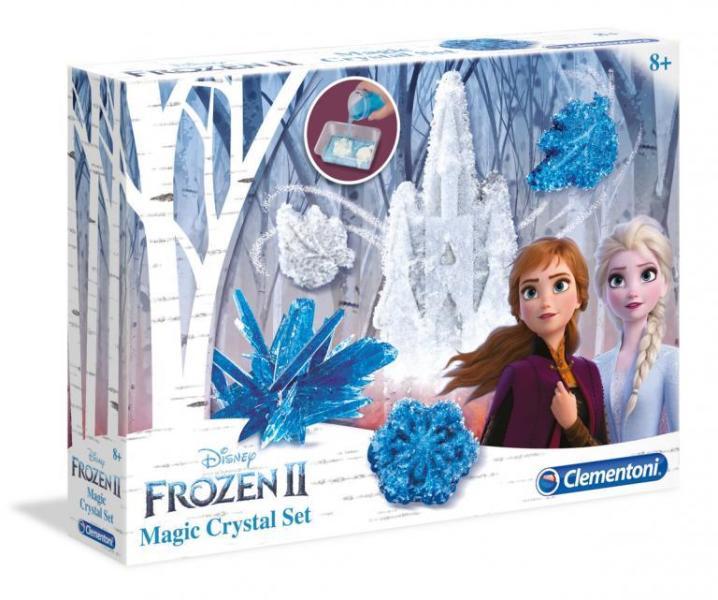 Vásárlás: Clementoni Frozen 2 - Jégvarázs 2 - Mágikus kristály készlet  (50140) Tudományos és ismeretterjesztő játék árak összehasonlítása, Frozen  2 Jégvarázs 2 Mágikus kristály készlet 50140 boltok