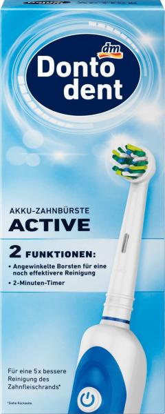 Dontodent Active elektromos fogkefe vásárlás, olcsó Dontodent Active elektromos  fogkefe árak, akciók