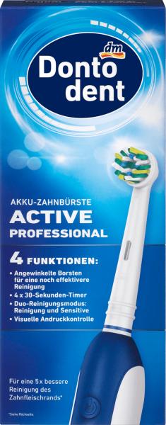 Dontodent Active Professional elektromos fogkefe vásárlás, olcsó Dontodent  Active Professional elektromos fogkefe árak, akciók