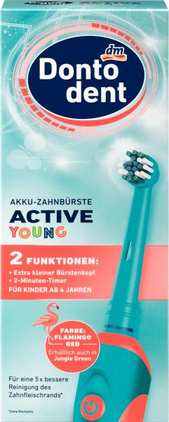 Dontodent Active Young elektromos fogkefe vásárlás, olcsó Dontodent Active  Young elektromos fogkefe árak, akciók
