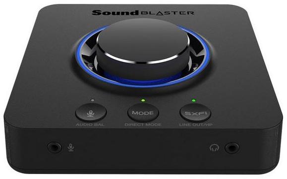 Creative Sound Blaster X3 (70SB181000000) hangkártya vásárlás, olcsó  Creative Sound Blaster X3 (70SB181000000) árak, Creative sound card akciók
